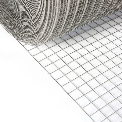 Disponible 4ftx50ft galvanisé filet de fil soudé poulet oiseau cage filet de fil