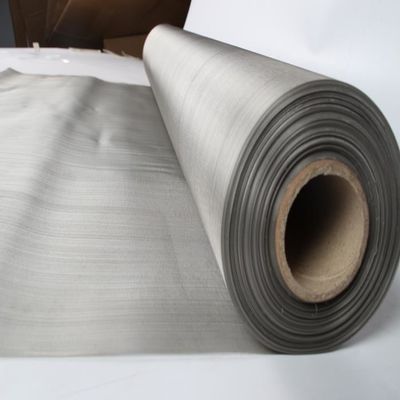 Maille tissée de tamis filtrant d'acier inoxydable de production de précision de grillage d'acier inoxydable
