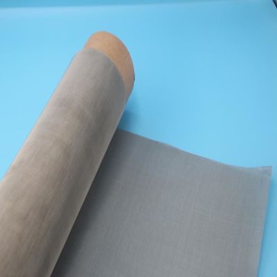Tôle d'acier inoxydable tissée résistante à la corrosion et à la chaleur avec ouverture uniforme pour filtration de précision