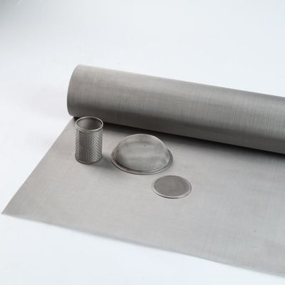 Grillage tissé en acier inoxydable 304 316 316L, 10 à 500 mailles, sergé uni, tissage hollandais, écran filtrant en métal pour Filtration industrielle