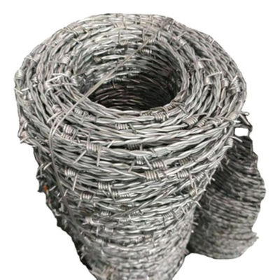 1.6mm 500m 25kgs / rouleau fil de rasoir en spirale Concertina fil de bobine pour la protection
