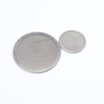 Tissé 25-250 microns 304 316 Disque de filtrage en acier inoxydable