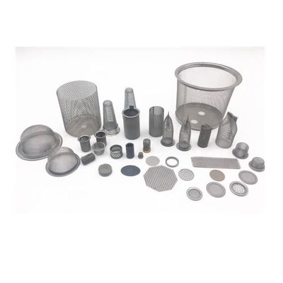 Tubes de filtrage en acier inoxydable personnalisées cylindre de treillis en acier inoxydable 150 microns