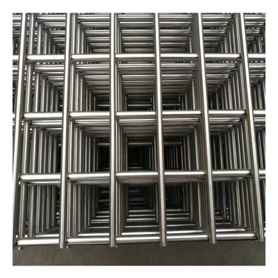 3x3 2x2 Panneaux de treillis galvanisés soudés Résistance à haute tension