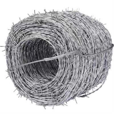 400m 500m en acier inoxydable filet de fil de rasoir galvanisé Traditionnel Twist