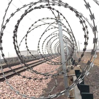 Ferme de sécurité contre l'escalade