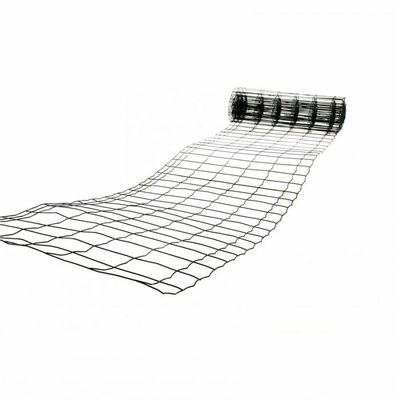 6 épaisseur soudée Euro Wire Mesh Clôture 4x4 Green Wire Garden Clôture