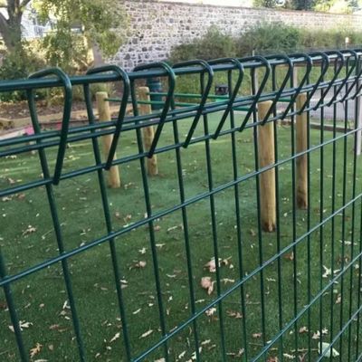 Rodeau triangulaire pliant 3d clôture courbe Brc clôture soudé durable