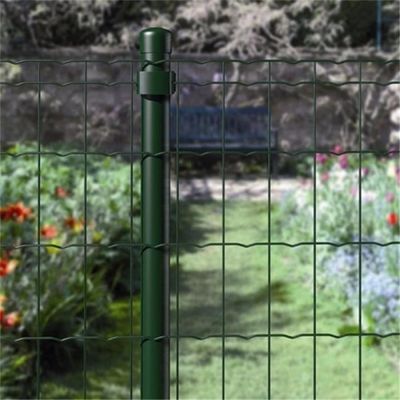 Hauteur 1,00m-2,00m soudée Euro Wire Mesh Clôture Pour l'Australie Anticorrosive