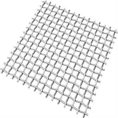 Résistance aux acides Intercrimp fil tissé verrouilleur Crimp filet de fil pour la construction