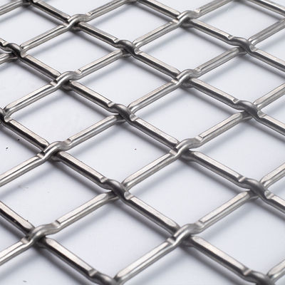 1 2 3 4 grillages sertis par replis par double d'acier inoxydable de maille comme cages et décoration de panneaux de remplissage