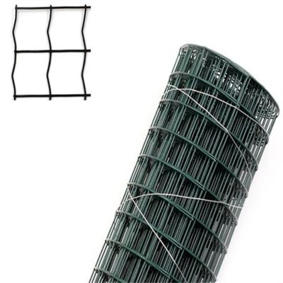 1/4 pouce petit trou résistant aux UV PVC revêtu filet de fil soudé pour la protection des panneaux solaires