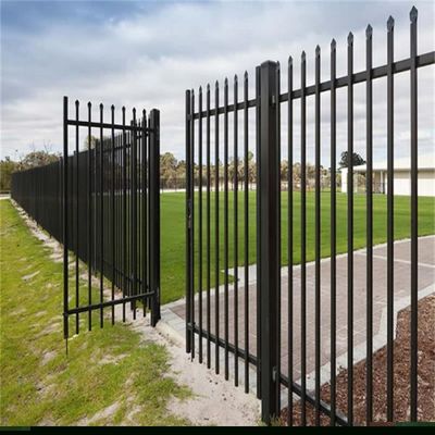 Panneau de clôture en acier galvanisé sur mesure anti-rouille type W pour ferme et jardin