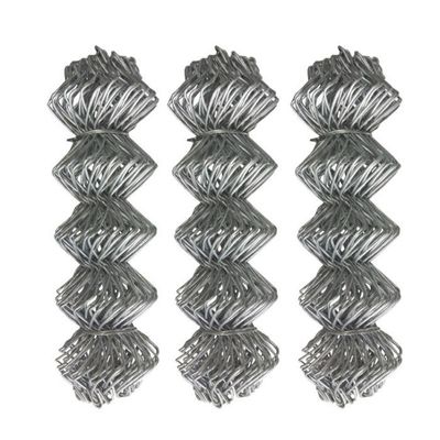 100 pieds 50 pieds 8 pieds 6 pieds Galvanisée Chaîne Link Clôture Rouleaux 2,0 mm Cyclone Mesh Clôture
