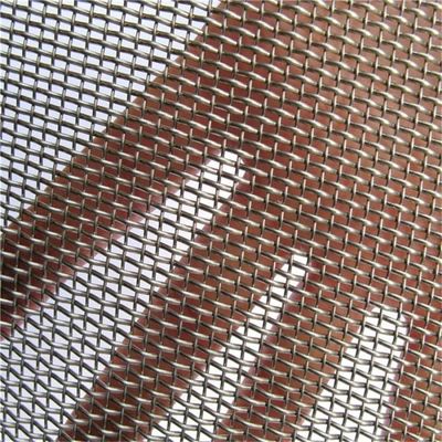 SUS 304 316 316L Maillage fin en acier inoxydable Maillage en fil de fer tissé/Écran en fil de fer fin/Maillage en fil de fer tissé SS