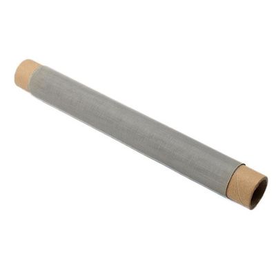 20-400 microns 304 316 en acier inoxydable Tissu tissé en fil de fer anti-corrosion
