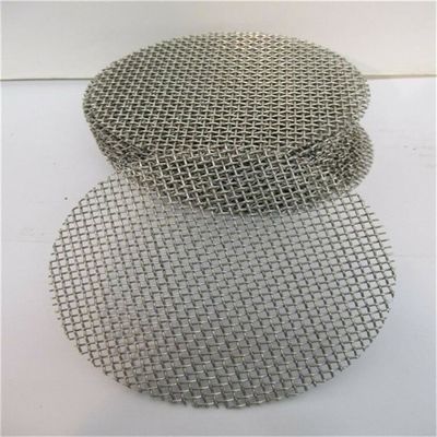 Hebei Fournitures de bonne qualité 304 316 en acier inoxydable filet de fil tissé tamisage 316L filet en acier inoxydable tissé