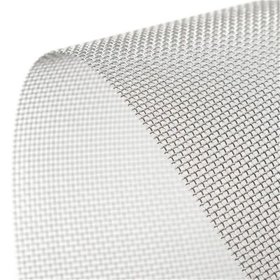 ISO9001 304 Maillage de fil tissé en acier inoxydable 100 200 microns tamis à huile d'eau