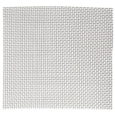 Disque de filtrage de treillis métallique en acier inoxydable argenté 304 de différentes tailles, forme ronde plate, filtrage de treillis métallique tissé