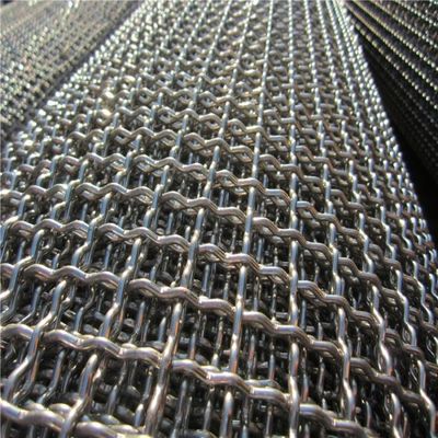 Maille sertie en acier inoxydable 304 316 résistante à l'usure pour diverses protections de sécurité