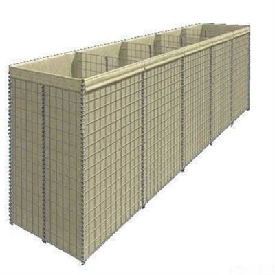3'X3' soudés Hesco Gabion paniers résistant à l'usure lourde