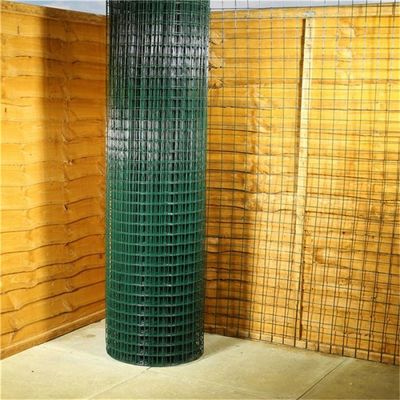 Euro Fence Fer-PVC revêtue de fil de fer de jardin écologique pour la protection des fermes