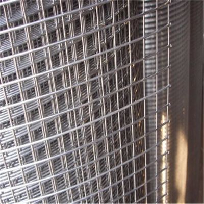 Chine fournisseur 6x6 béton renforcement de treillis métalliques soudés 10x10 galvanisé treillis métalliques soudés pour clôture de jardin