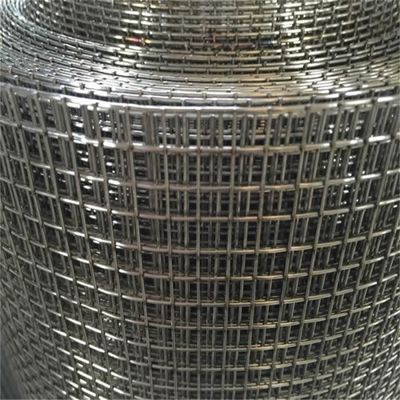 Maillage de fil galvanisé soudé en acier inoxydable pour cage d'oiseau de poulet avec une meilleure résistance à la corrosion