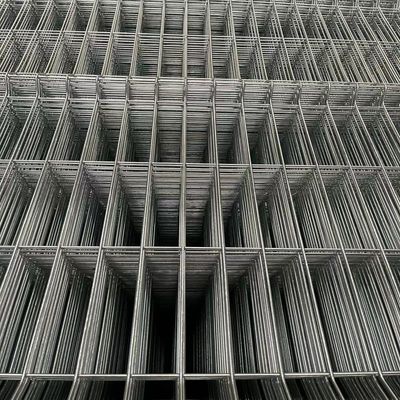 Panneaux de clôture en treillis métalliques soudés en 3D, facilement assemblés pour la sécurité extérieure