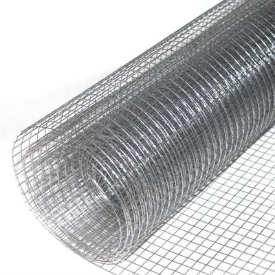 Rôles de treillis métalliques galvanisés soudés à chaud revêtus en PVC de calibre 8 résistant à la rouille
