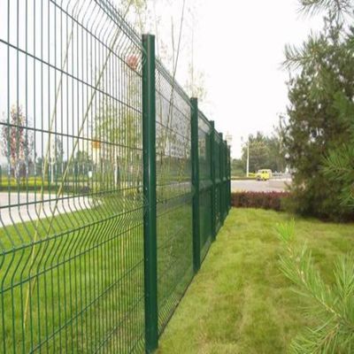 Clôture en treillis métallique soudé incurvé 3D, de haute qualité, sécurisée et Durable, panneaux de clôture pour terrain de jeu scolaire