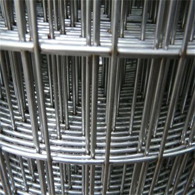 Disponible 4ftx50ft galvanisé filet de fil soudé poulet oiseau cage filet de fil