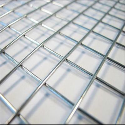 Vente à chaud 6X6 Renforcement PVC revêtu de maille soudés 2X2 Galvanisé filet de fil soudé