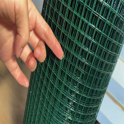 Résistant aux intempéries anti-âge en PVC extérieur filet de fil soudé pour la protection des limites du parc de la villa