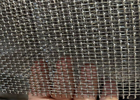 Treillis métallique serti en acier inoxydable 304 316L, ouverture 10x10, avec résistance à la Corrosion, pour Support de barbecue et traitement personnalisé