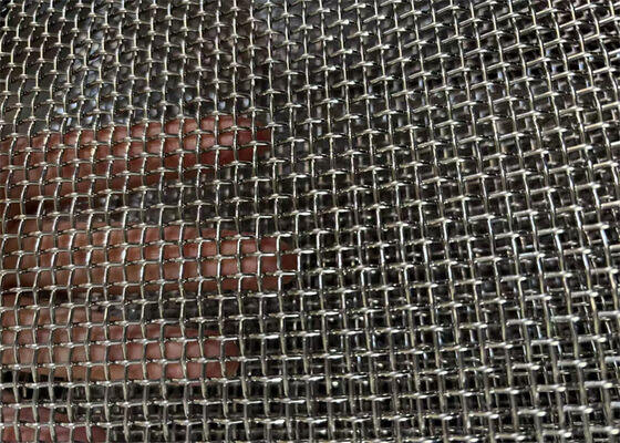 Écran de treillis métallique en acier inoxydable de haute qualité pour l' utilisation dans les carrières de pierre Tailles personnalisables