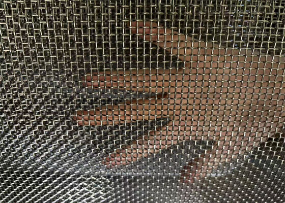 Maillage en acier inoxydable à ouverture carrée de haute qualité pour tamisage et filtration