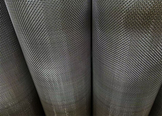 Taille faite sur commande sertie par replis par replis de grillage de l'acier inoxydable 304 anticorrosion pour le filtre tamisant le BBQ