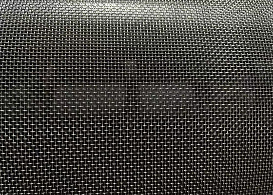 grillage serti par replis d'acier inoxydable du fil 304 de la maille 1.6mm du trou 2 de 11mm