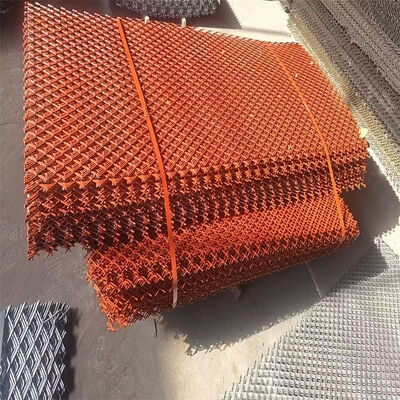 Ventes directes d'usine 109 mm Maillage métallique en spirale aplatisée élargie pour filtre à air