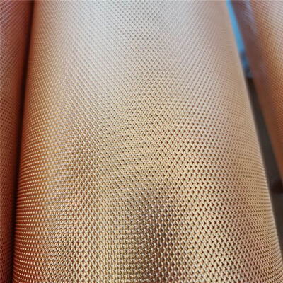 Maillage métallique étendu pour la construction en acier inoxydable en forme de diamant étendu Maillage métallique étendu