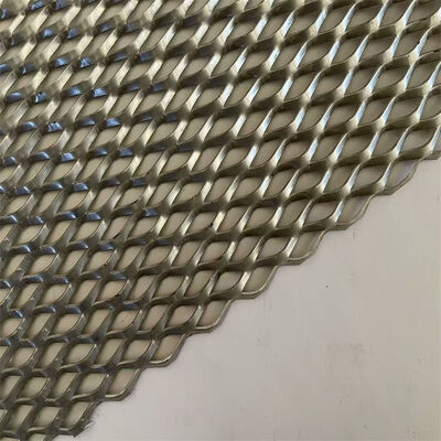 Grille en acier inoxydable à treillis métallique de haute qualité