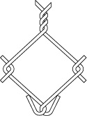 50x50mm chaud plong&eacute; galvanis&eacute; cha&icirc;ne de liaison de cl&ocirc;ture de tissu Cyclone fil de filet 2