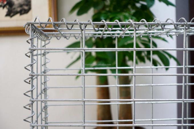 Anti-rouille galvanis&eacute;e &agrave; chaud galvanis&eacute;e en gabion 3x1x1m r&eacute;sistance &agrave; l'usure 2