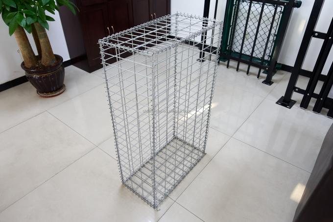 Anti-rouille galvanis&eacute;e &agrave; chaud galvanis&eacute;e en gabion 3x1x1m r&eacute;sistance &agrave; l'usure 4