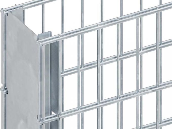 Anti-rouille galvanis&eacute;e &agrave; chaud galvanis&eacute;e en gabion 3x1x1m r&eacute;sistance &agrave; l'usure 8