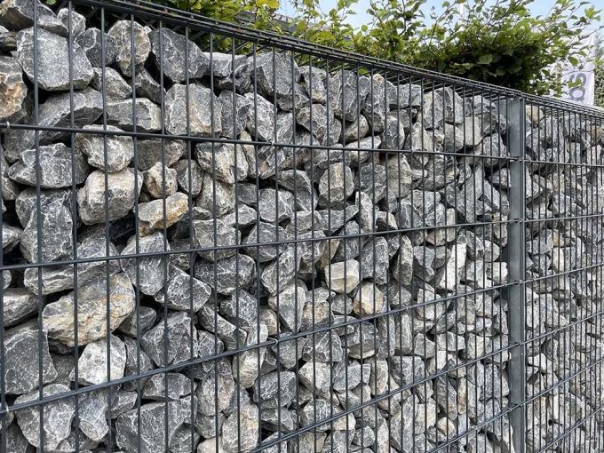 Anti-rouille galvanis&eacute;e &agrave; chaud galvanis&eacute;e en gabion 3x1x1m r&eacute;sistance &agrave; l'usure 10