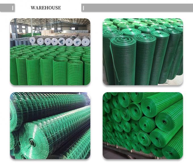 0.5mm-14mm en plastique PVC filet de fil soud&eacute; rouleaux durable Pet cage filet de fil 2