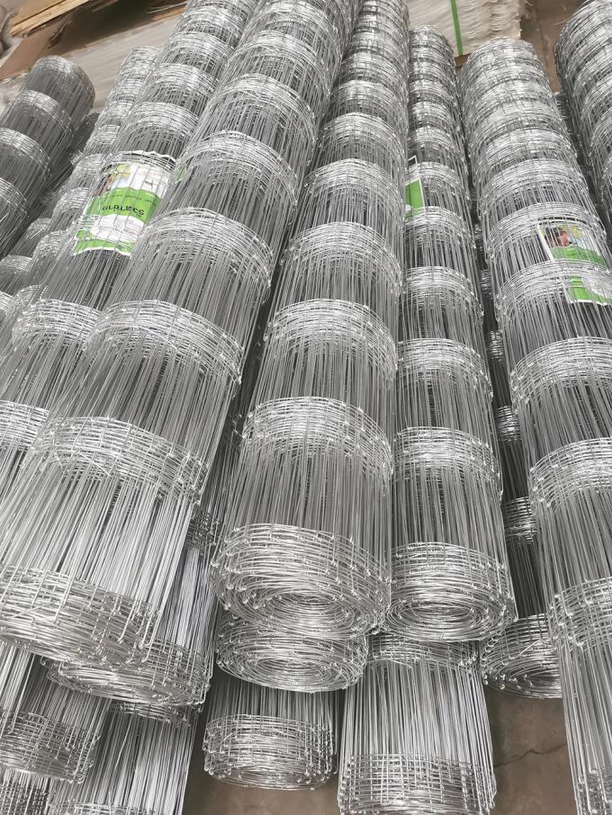 Facile &agrave; assembler Ferme de prairies Barri&egrave;re en treillis m&eacute;tallique Eco-friendly 10-200m 10