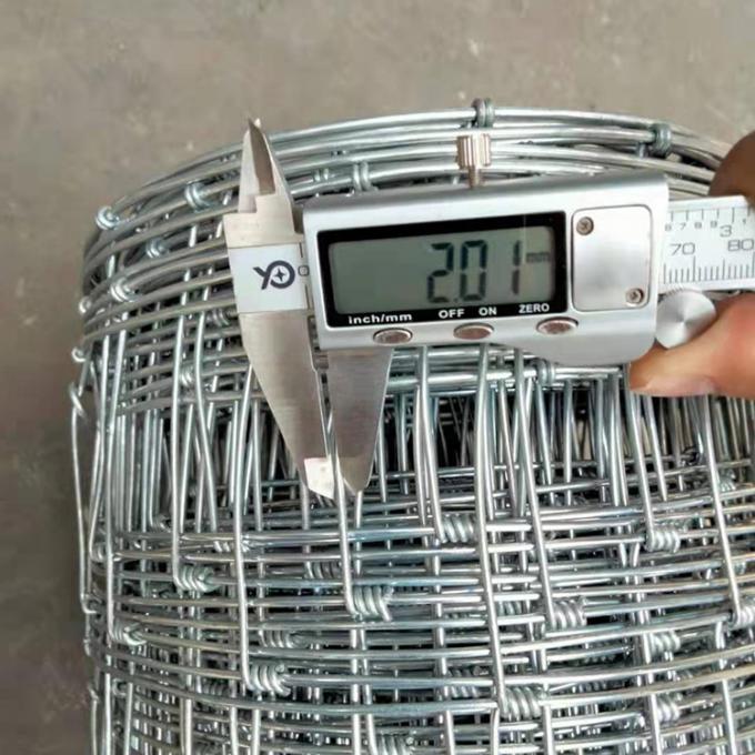 Facile &agrave; assembler Ferme de prairies Barri&egrave;re en treillis m&eacute;tallique Eco-friendly 10-200m 4